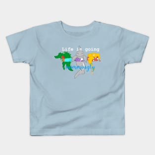 Life is going Swimmingly! Kids T-Shirt